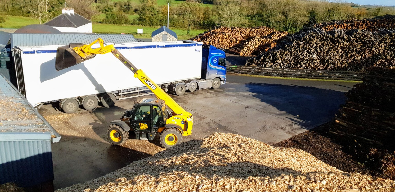 Leitrim forestry resource supporting commercial biomass supply